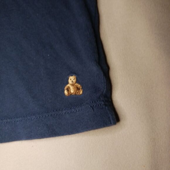 Baby Gap Toddler Boys Pocket T-Shirt Size 3 Navy - Picture 3 of 6
